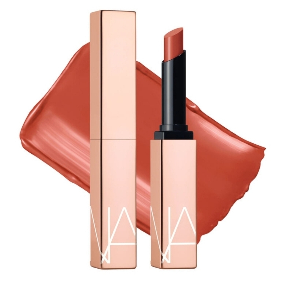 NARS Afterglow Sensual Shine Lipstick: High Gear (218 Burnished Coral), FS, NIB